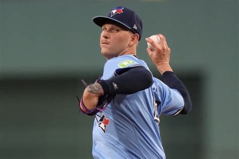 yesterdays blue jays score|Bowden Francis takes no.